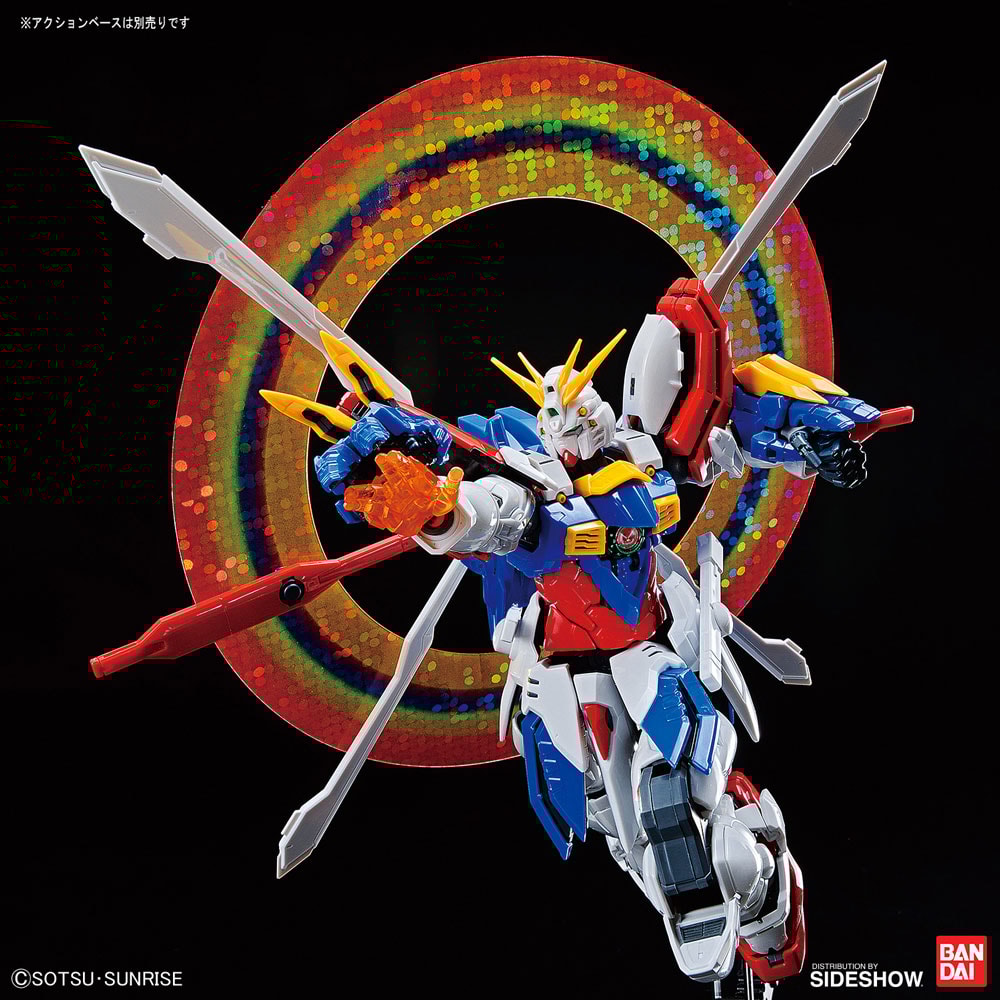 God Gundam (Prototype Shown) View 19