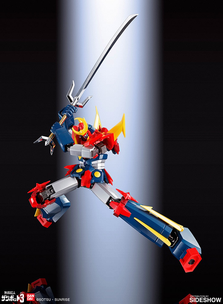 GX-84 Invincible Super Man Zambot3 Collectible Figure by Bandai