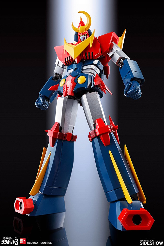 GX-84 Invincible Super Man Zambot3 Collectible Figure by Bandai