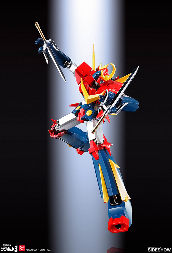 GX-84 Invincible Super Man Zambot3 Collectible Figure by Bandai