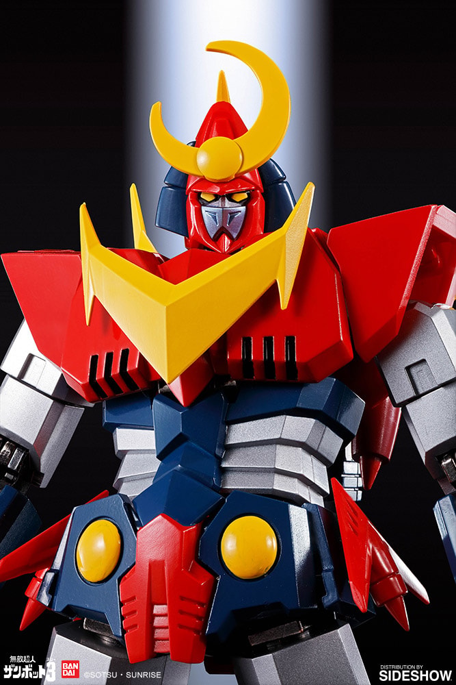 GX-84 Invincible Super Man Zambot3 Collectible Figure by Bandai
