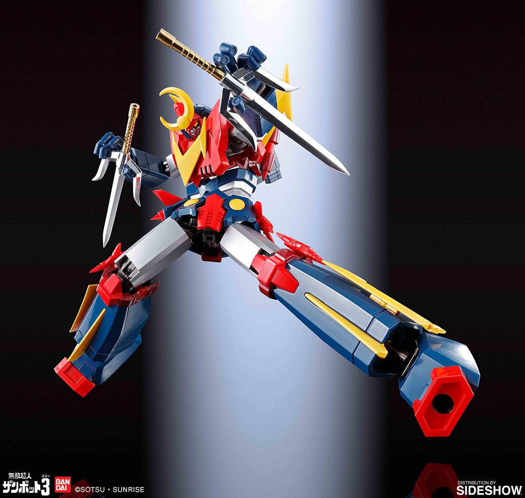 GX-84 Invincible Super Man Zambot3 Collectible Figure by Bandai