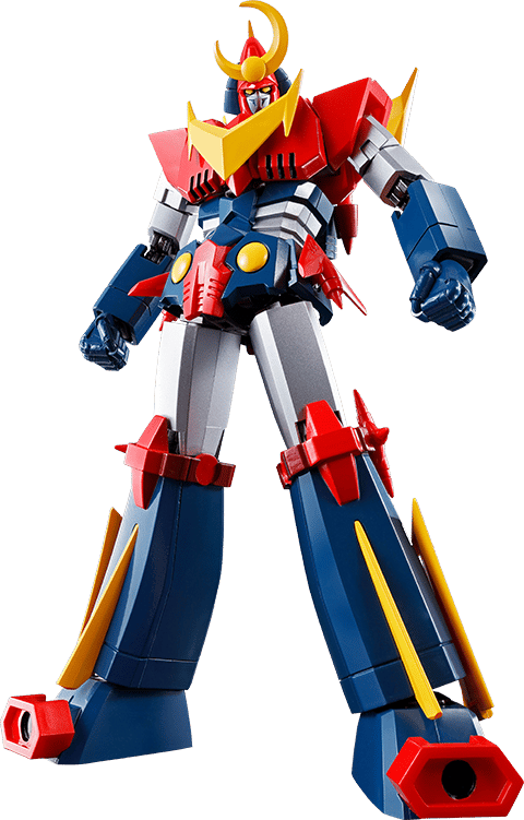 GX-84 Invincible Super Man Zambot3 Collectible Figure by Bandai