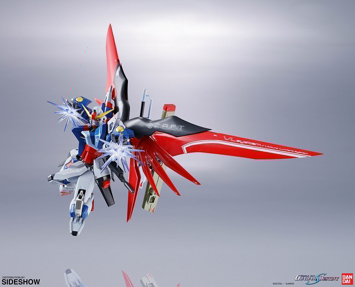 Destiny Gundam Collectible Figure by Bandai | Sideshow Collectibles