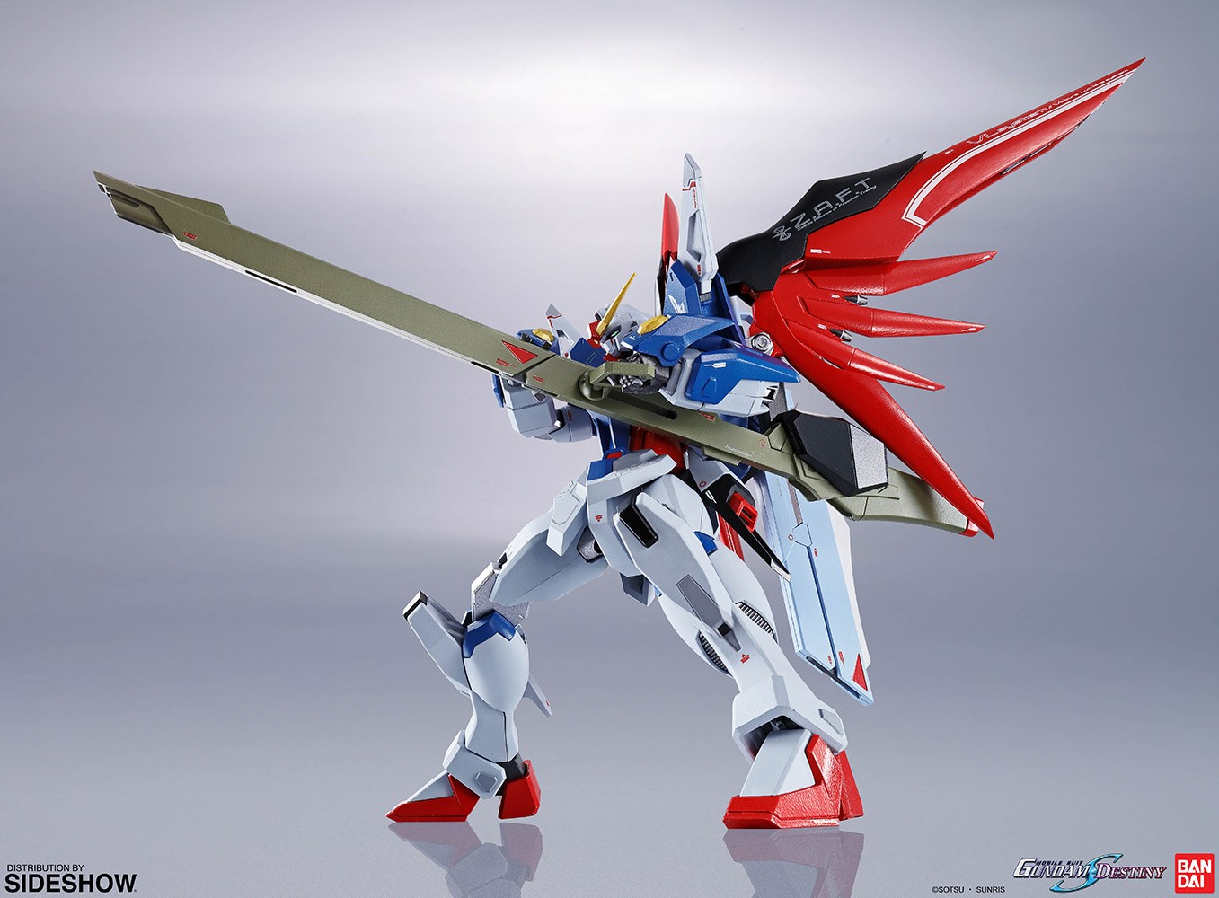 ロボット BANDAI LBUILD DESTINY GUNDAM Amazon.com: TAMASHII NATIONS Bandai Metal Robot Spirits