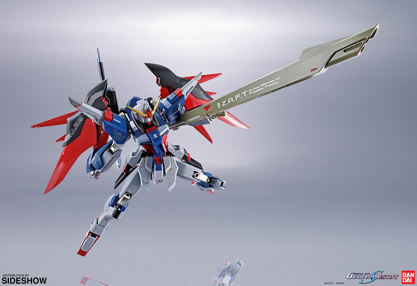 Destiny Gundam Collectible Figure by Bandai | Sideshow Collectibles