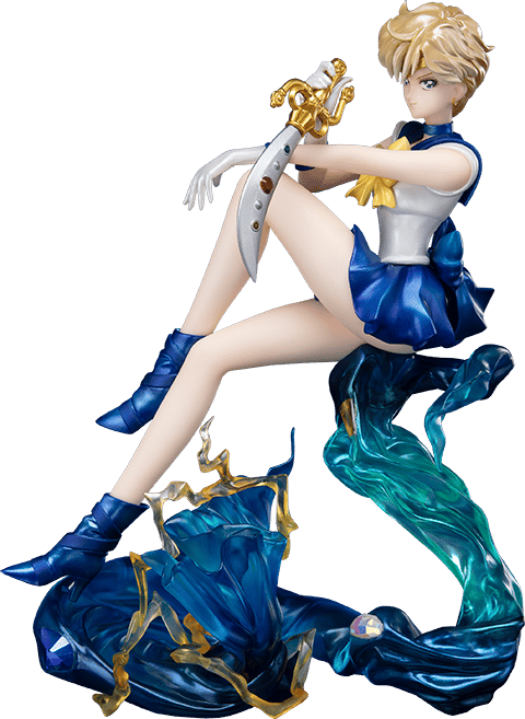 Sailor Uranus Collectible Figure by Bandai | Sideshow Collectibles