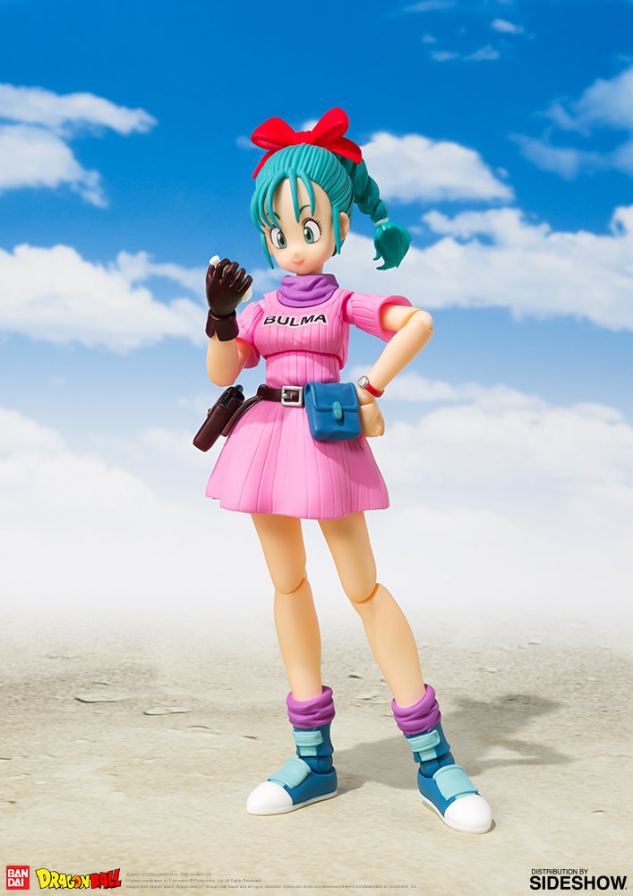 Dragon Ball Bulma (Adventure Begins) Collectible Figure  (Prototype Shown) View 1
