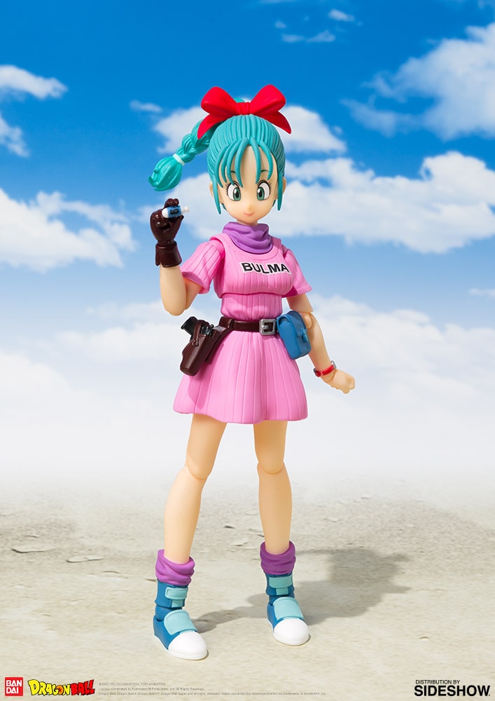 Dragon Ball Bulma (Adventure Begins) Collectible Figure  (Prototype Shown) View 4