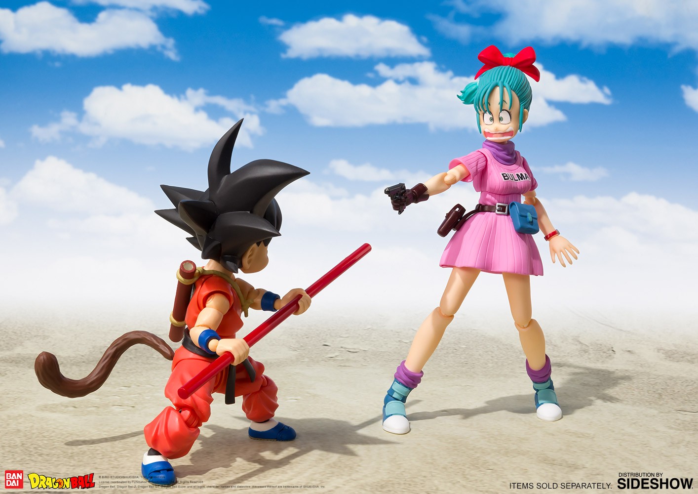 Dragon Ball Bulma (Adventure Begins) Collectible Figure  (Prototype Shown) View 5