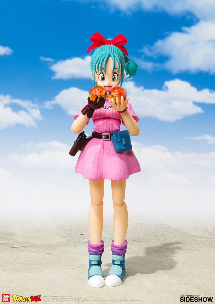 Dragon Ball Bulma (Adventure Begins) Collectible Figure  (Prototype Shown) View 6