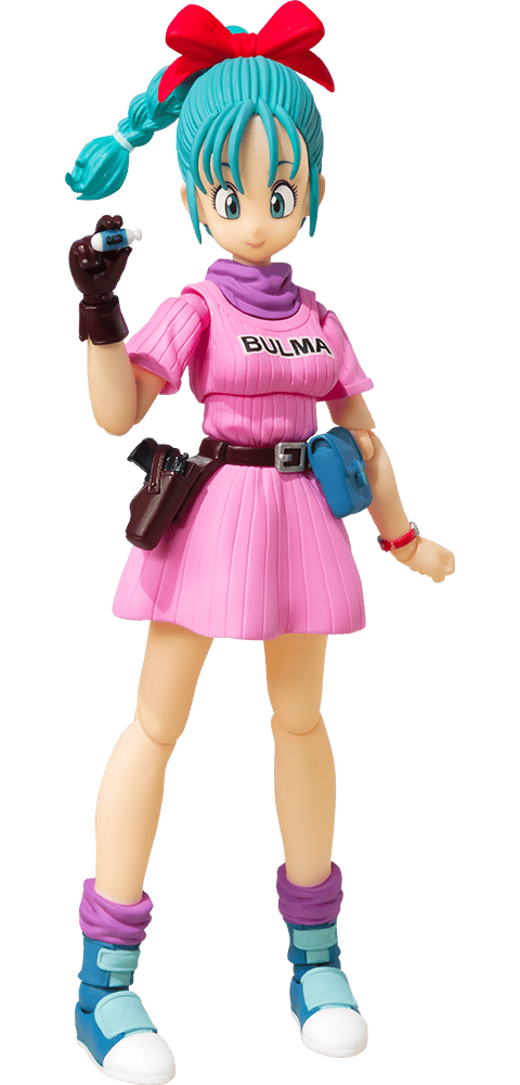 Dragon Ball Bulma (Adventure Begins) Collectible Figure  (Prototype Shown) View 7