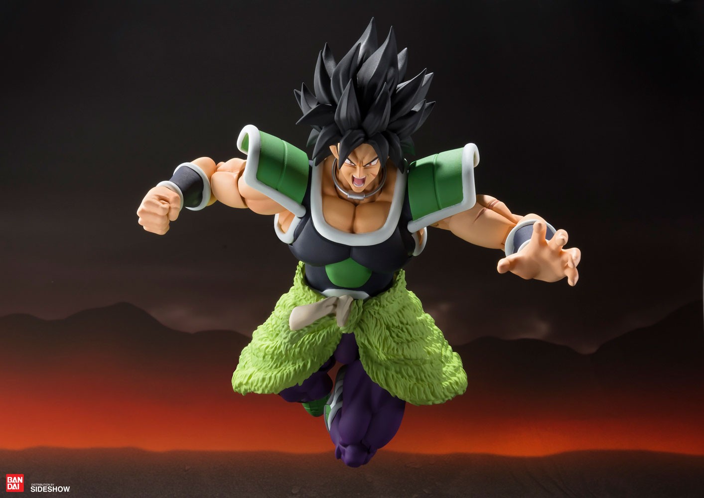 Broly (Super)- Prototype Shown