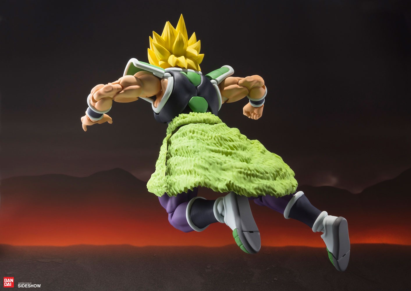 Broly (Super)- Prototype Shown