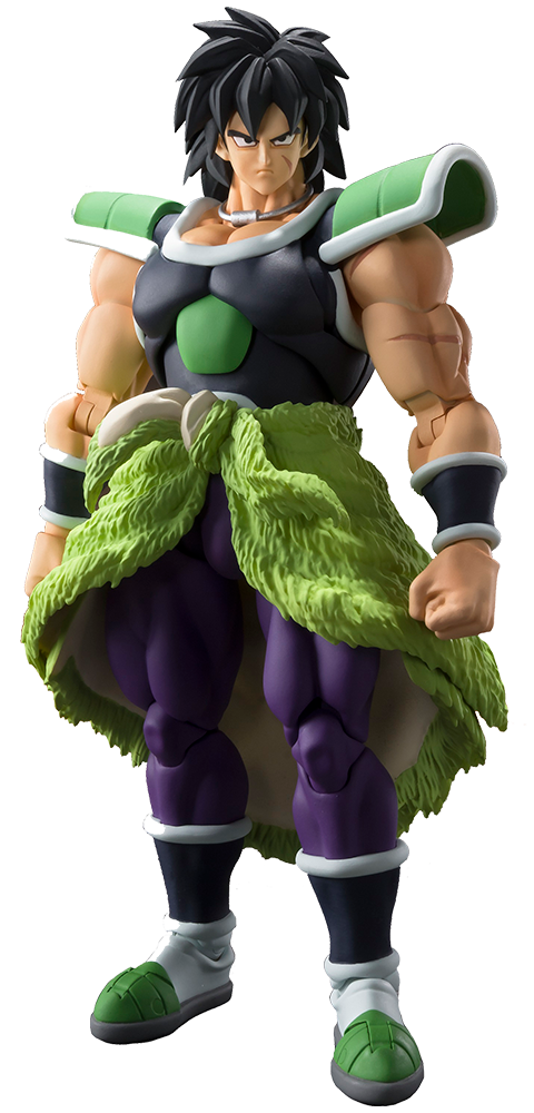 Weekly ☆ Character Showcase #46: Broly from Dragon Ball Super: Broly!]