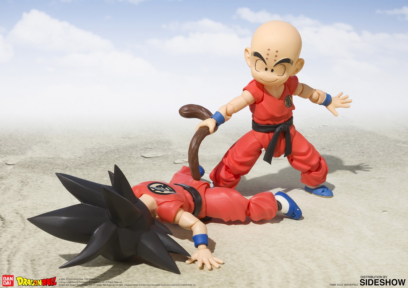 Kid Krillin- Prototype Shown