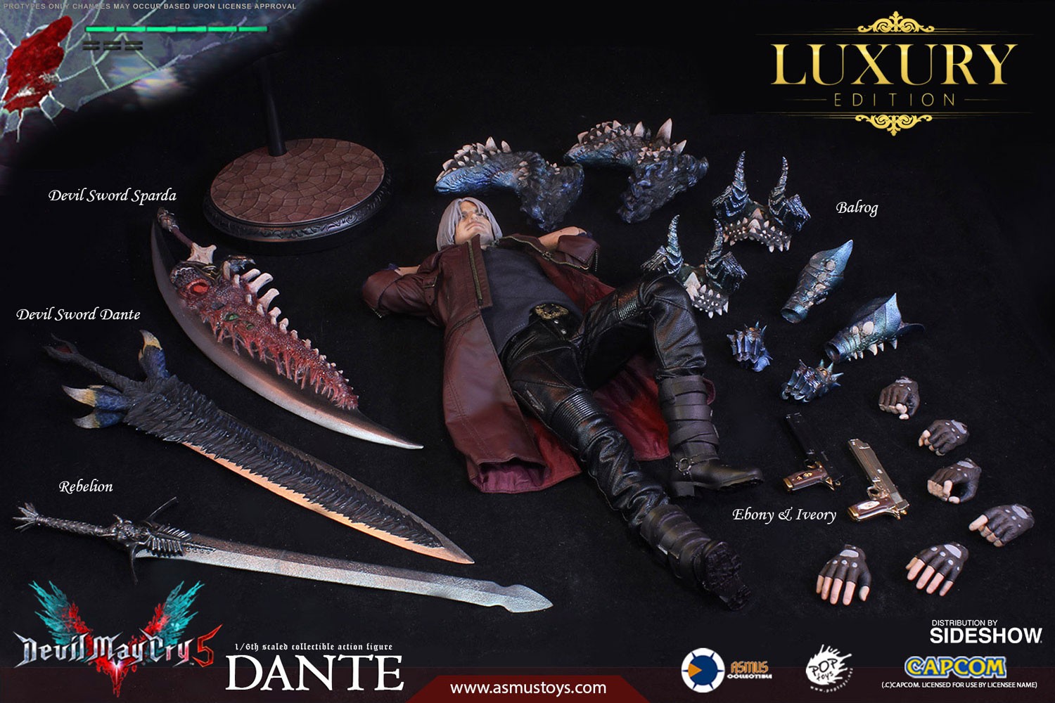 Dante (Luxury Edition)- Prototype Shown
