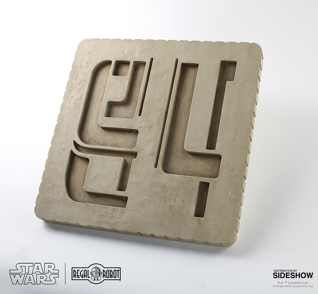 Star Wars Star Wars Docking Bay 94 Plaque Wall Decor Statues  (Prototype Shown) View 2