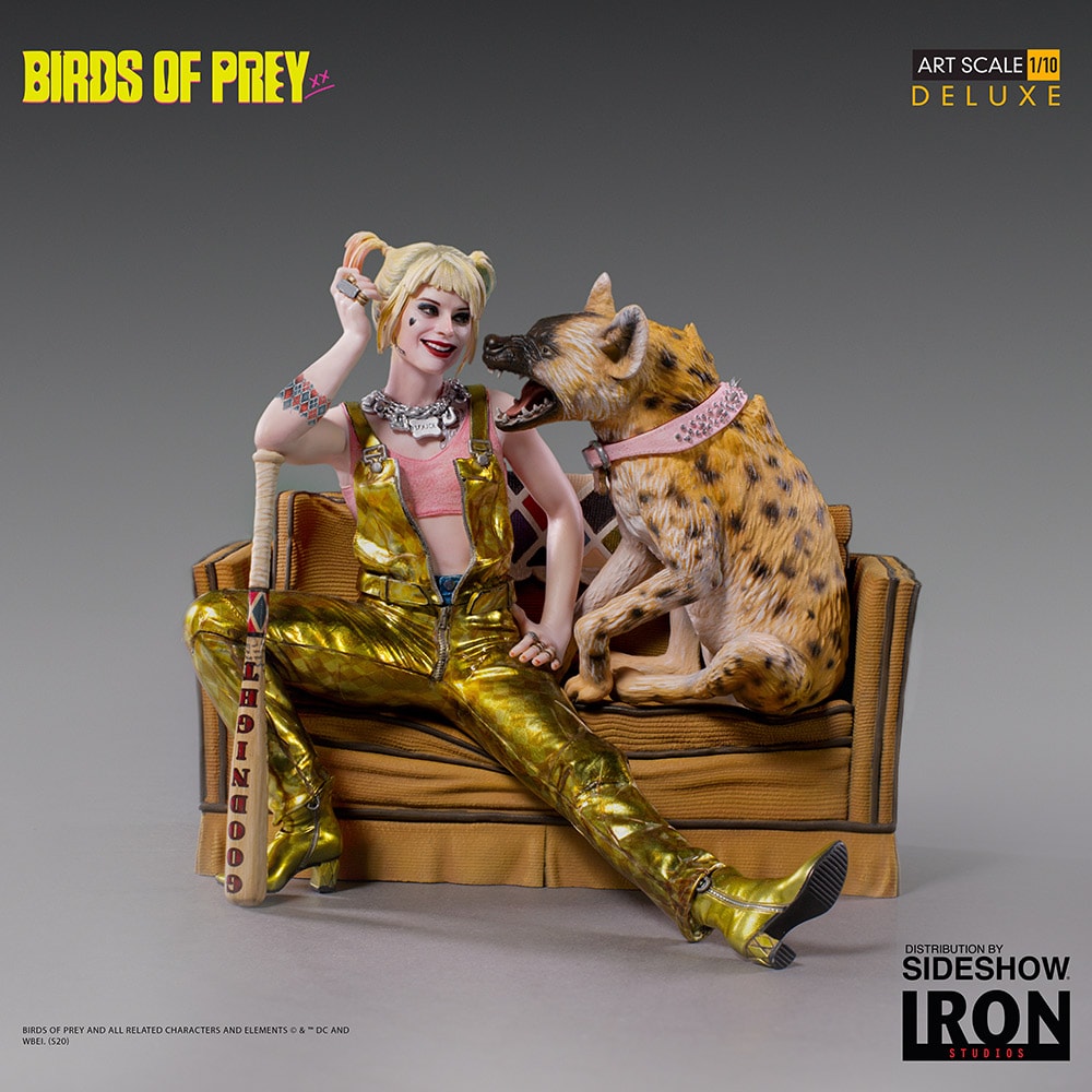 Harley Quinn & Bruce Deluxe- Prototype Shown