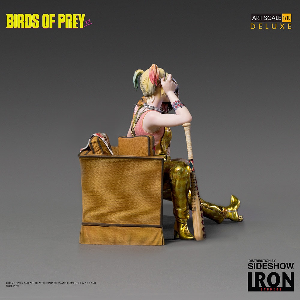 Harley Quinn & Bruce Deluxe- Prototype Shown