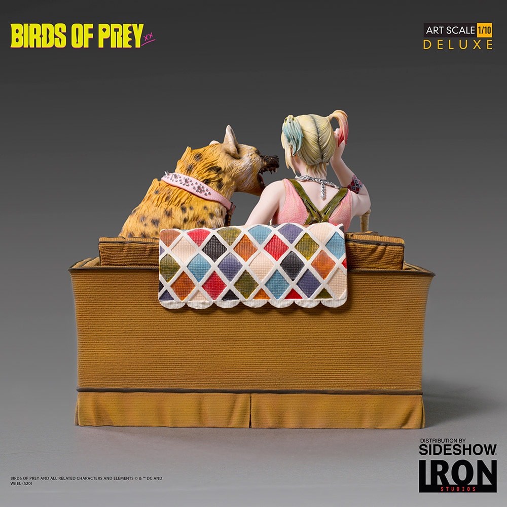 Harley Quinn & Bruce Deluxe- Prototype Shown