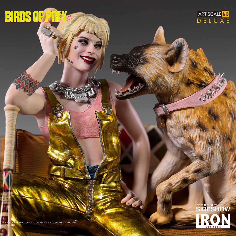 Harley Quinn & Bruce Deluxe- Prototype Shown