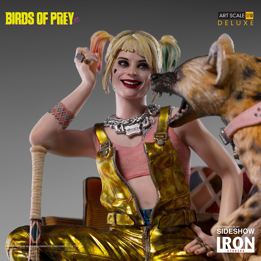 Harley Quinn & Bruce Deluxe