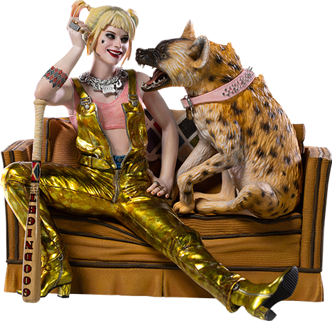 Harley Quinn & Bruce Deluxe