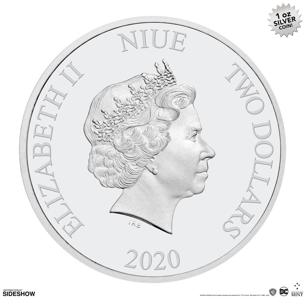 Wonder Woman Silver Coin- Prototype Shown