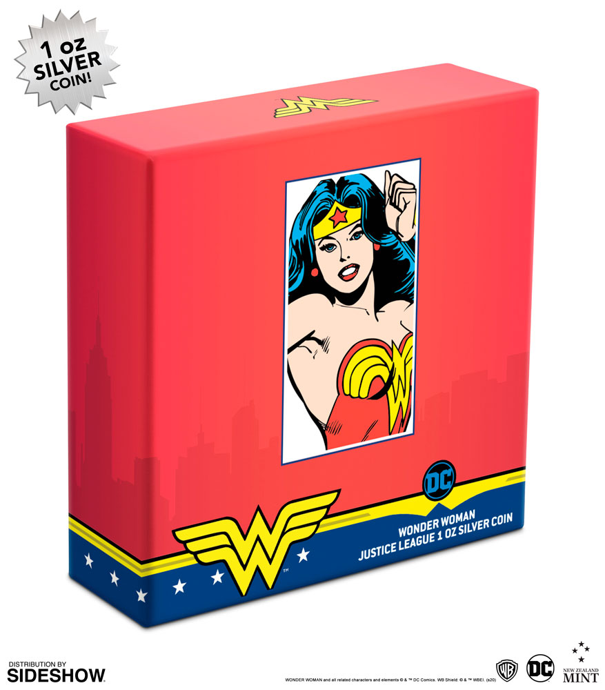 Wonder Woman Silver Coin