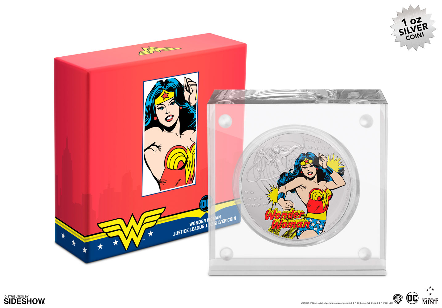 Wonder Woman Silver Coin