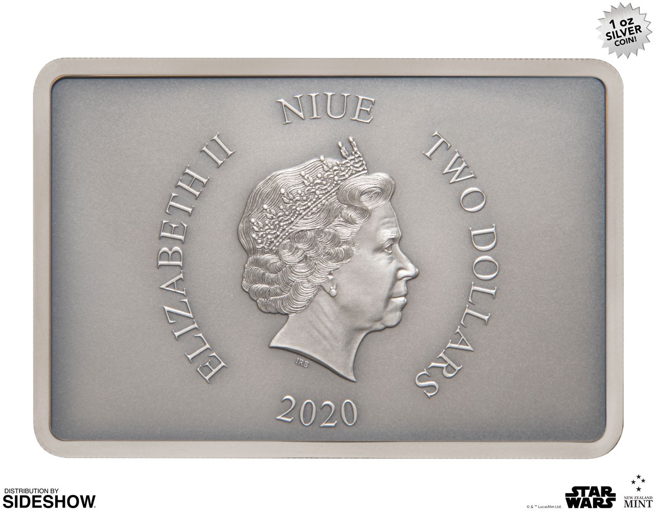 Stormtrooper Silver Coin- Prototype Shown