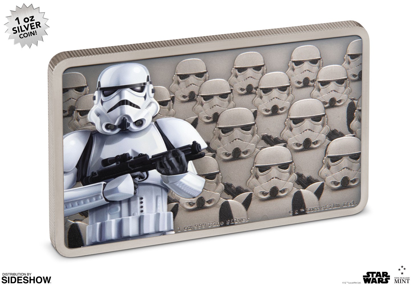 Stormtrooper Silver Coin- Prototype Shown