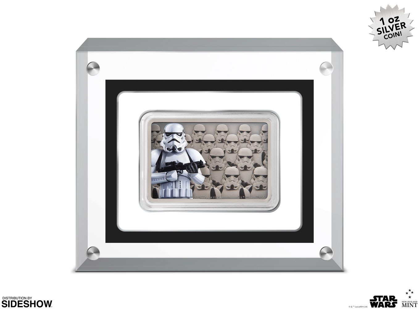 Stormtrooper Silver Coin- Prototype Shown