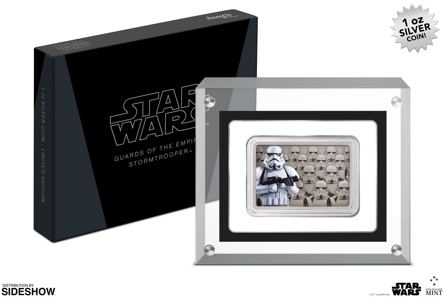 Stormtrooper Silver Coin