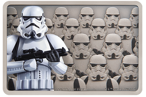 Stormtrooper Silver Coin