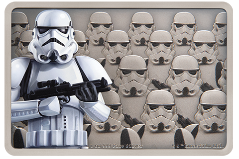 Stormtrooper Silver Coin