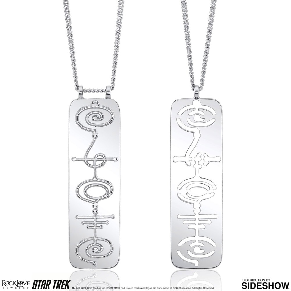 Vulcan Mind Meld 2-Piece Necklace Set- Prototype Shown