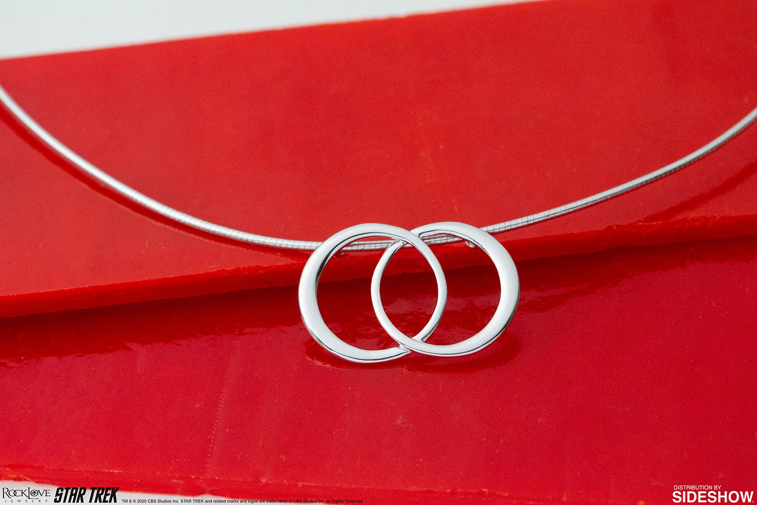Star Trek Dahj & Soji Omega Necklace Jewelry  (Prototype Shown) View 1