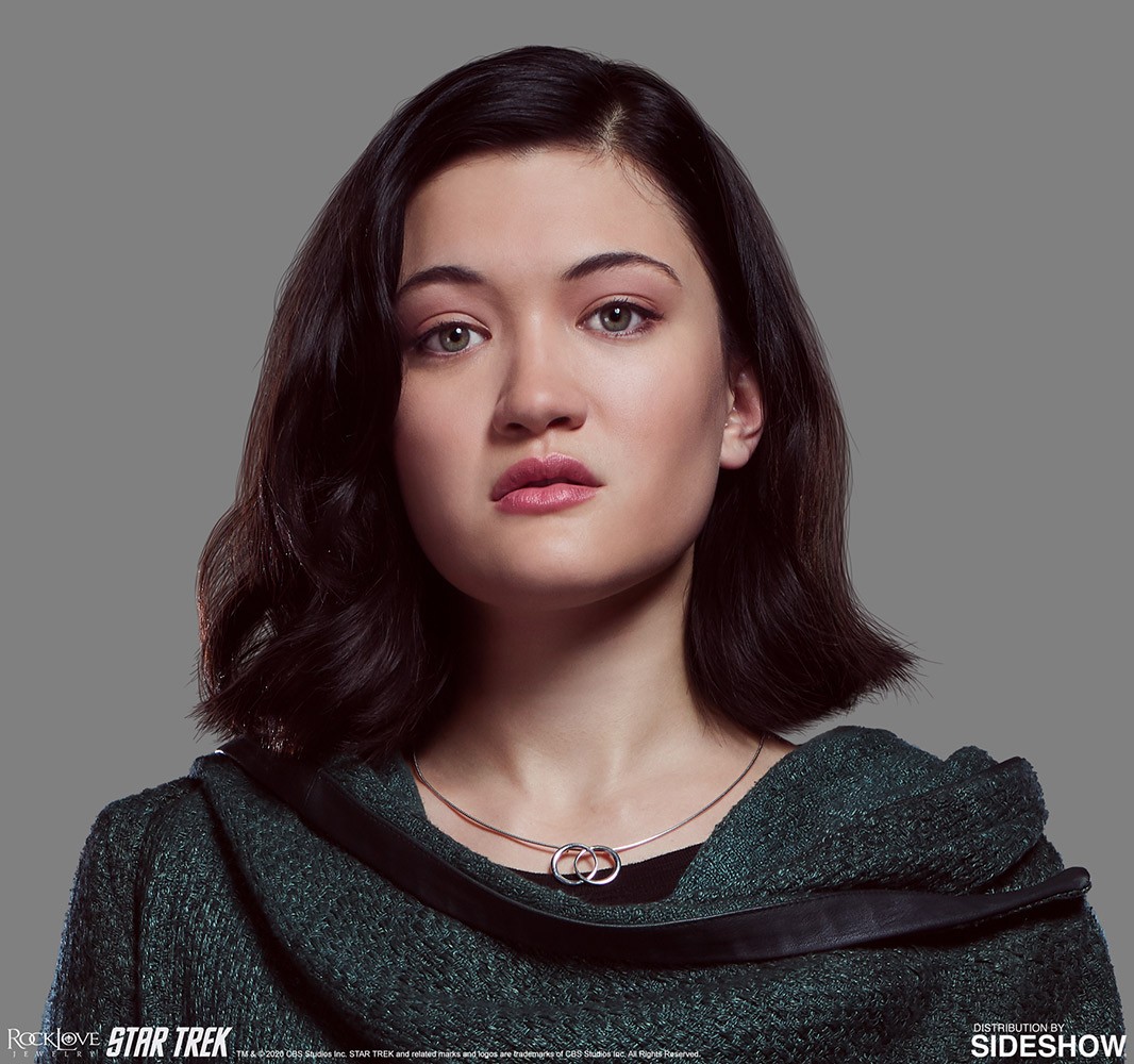 Star Trek Dahj & Soji Omega Necklace Jewelry  (Prototype Shown) View 5