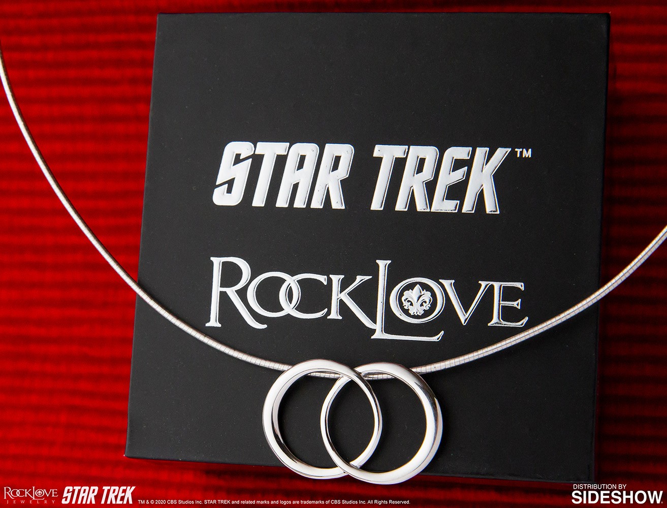 Star Trek Dahj & Soji Omega Necklace Jewelry  (Prototype Shown) View 2