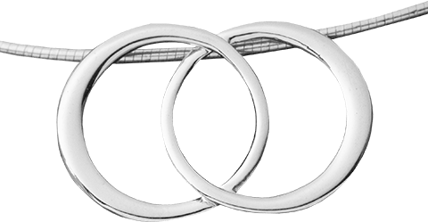 Star Trek Dahj & Soji Omega Necklace Jewelry  (Prototype Shown) View 6