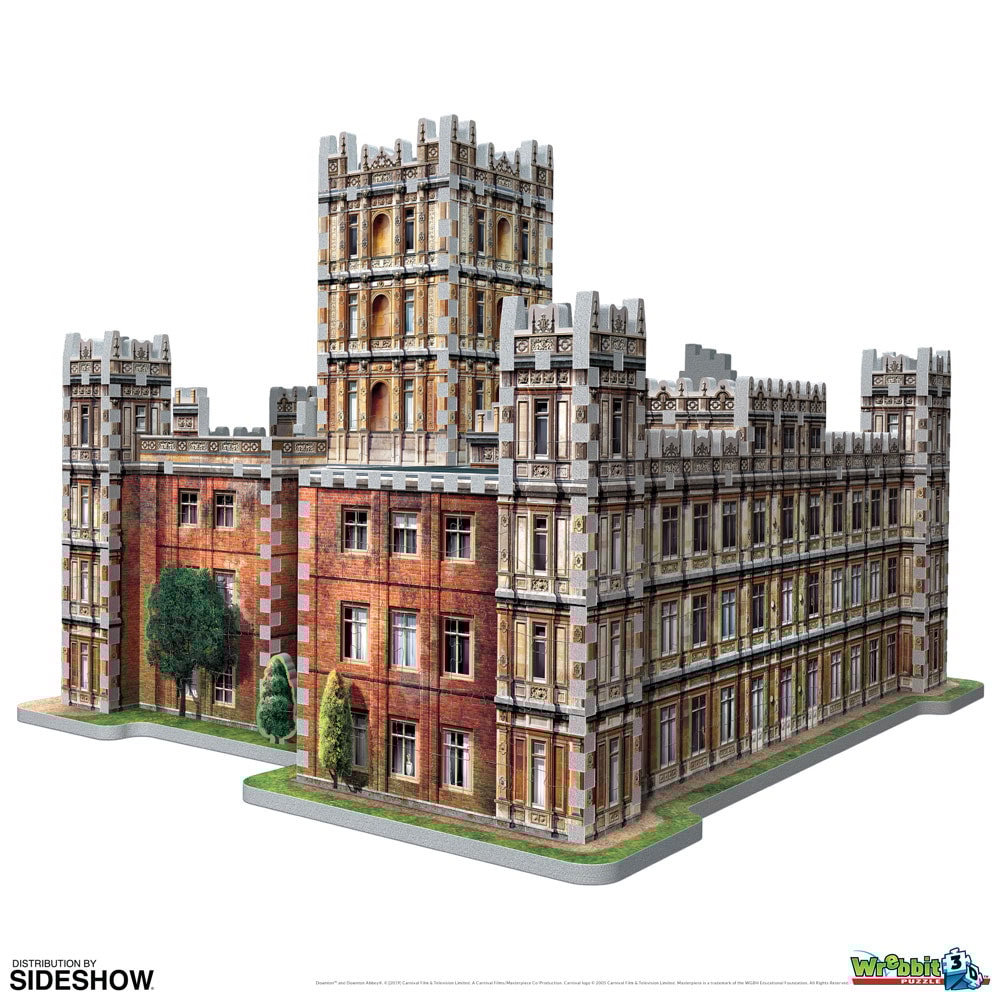 Downton Abbey 3D Puzzle- Prototype Shown