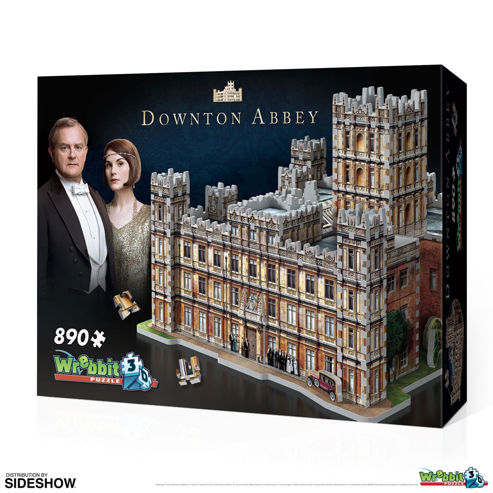 Downton Abbey 3D Puzzle- Prototype Shown