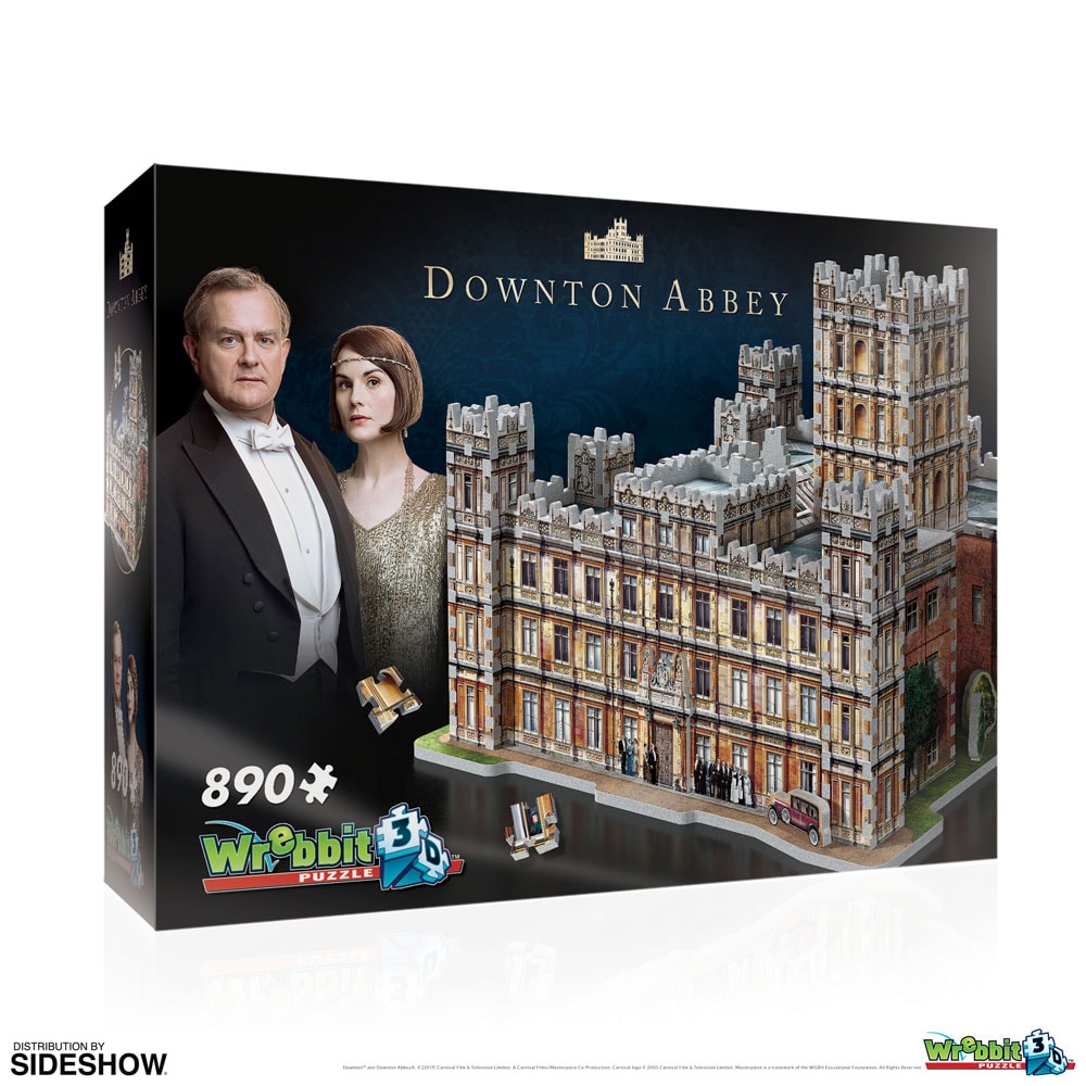 Downton Abbey 3D Puzzle