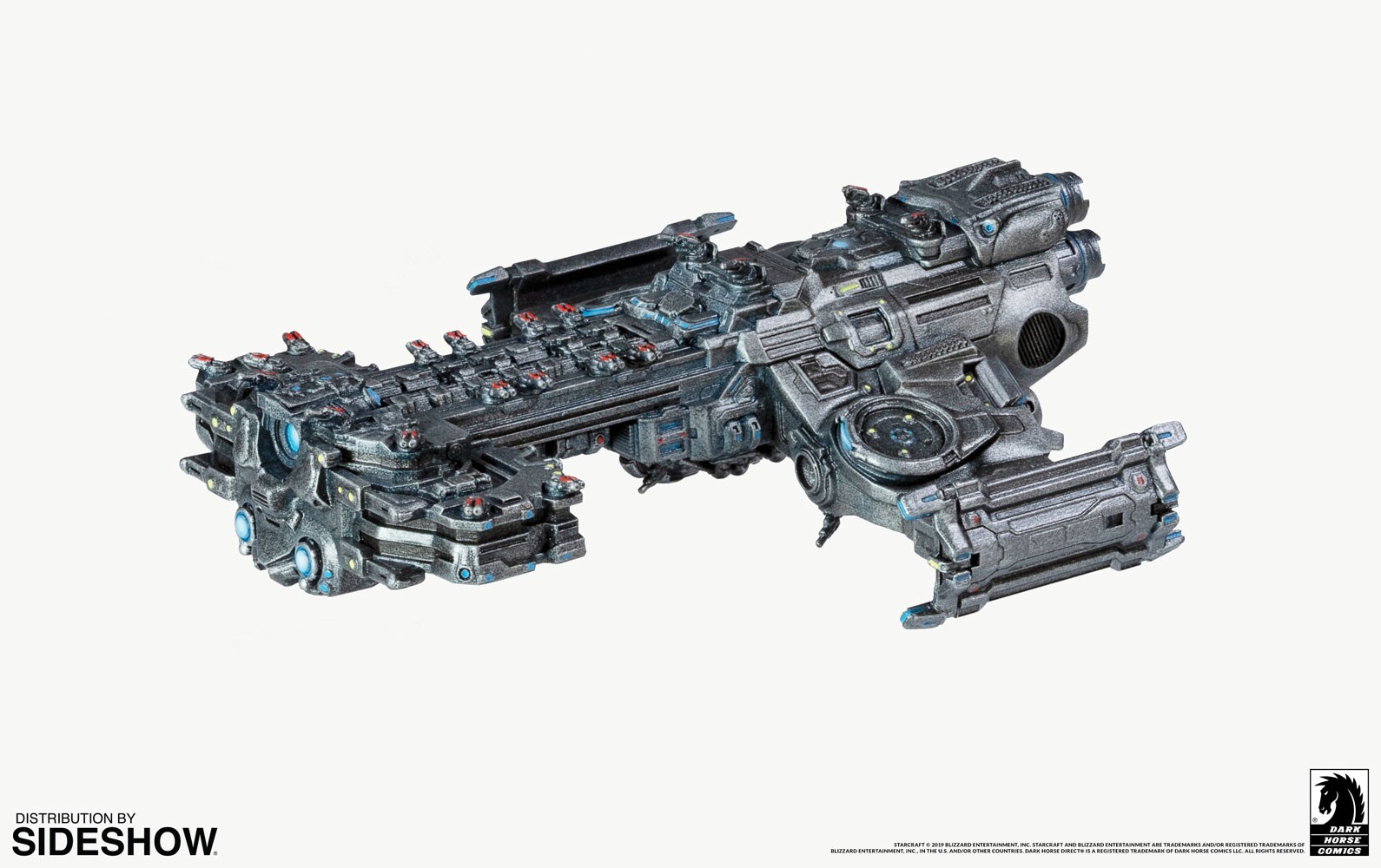 Terran Battlecruiser Ship (Prototype Shown) View 1