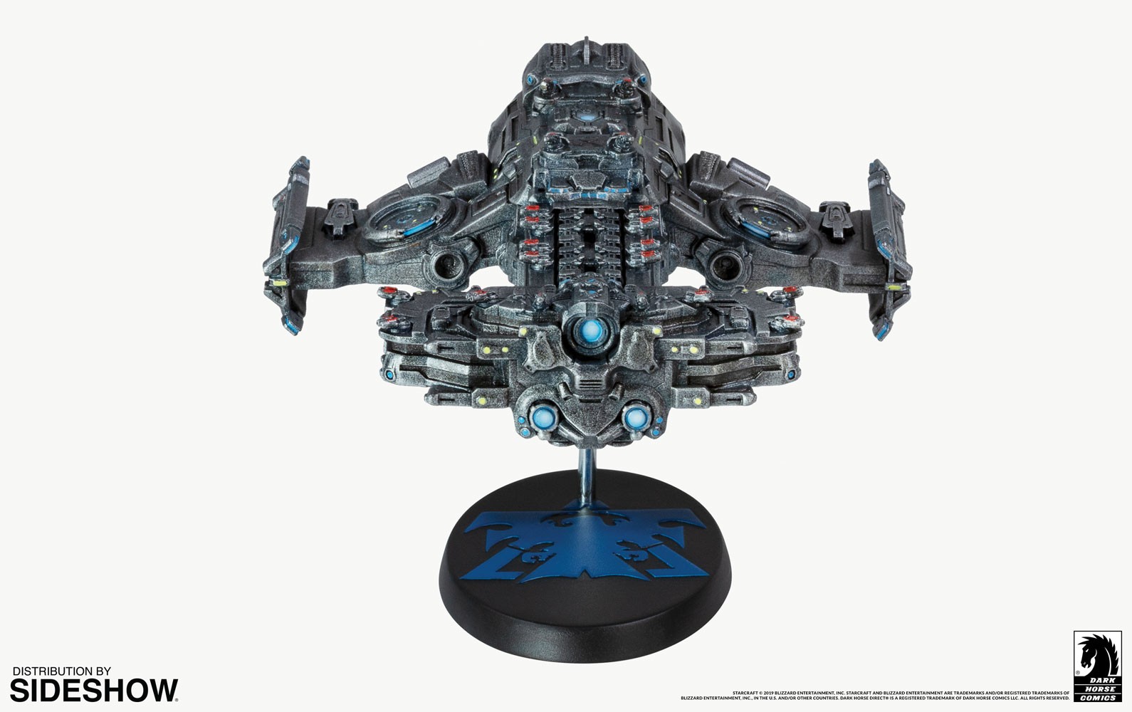 Terran Battlecruiser Ship (Prototype Shown) View 2