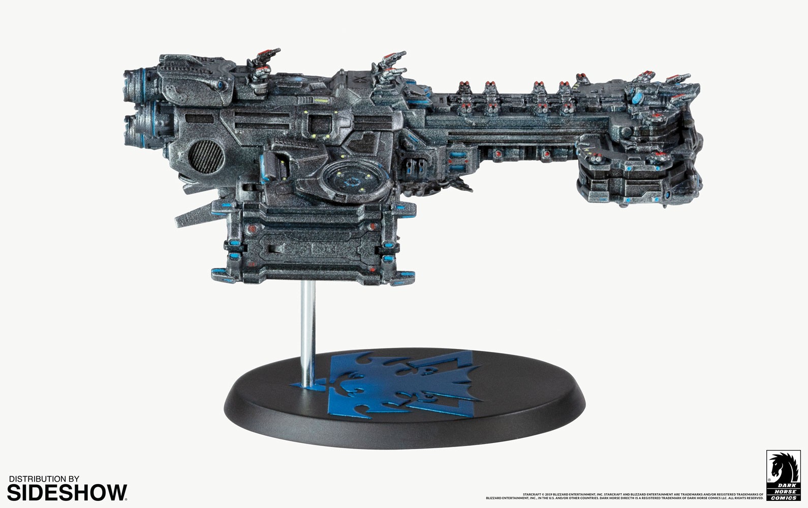 Terran Battlecruiser Ship (Prototype Shown) View 4