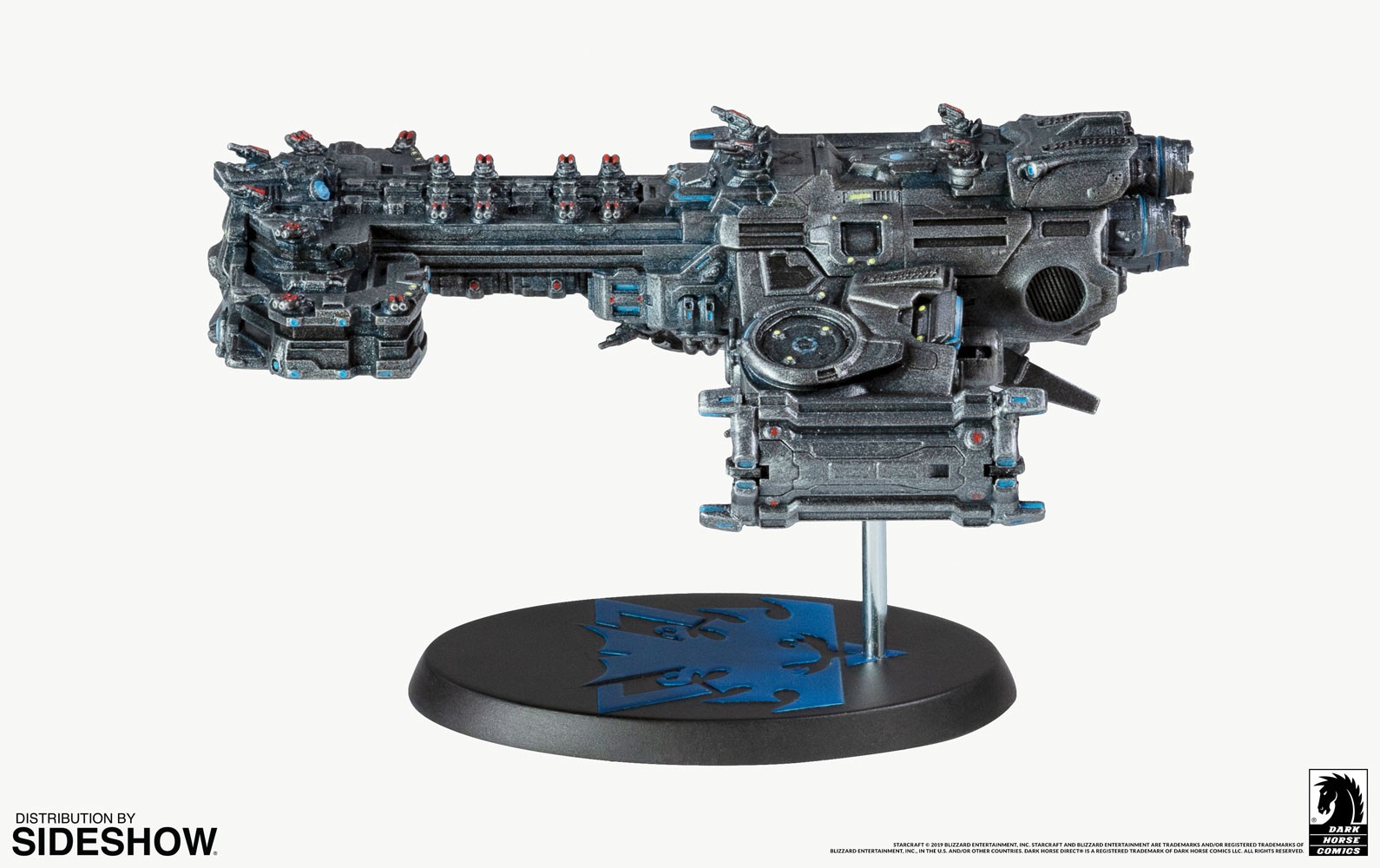 Terran Battlecruiser Ship (Prototype Shown) View 5