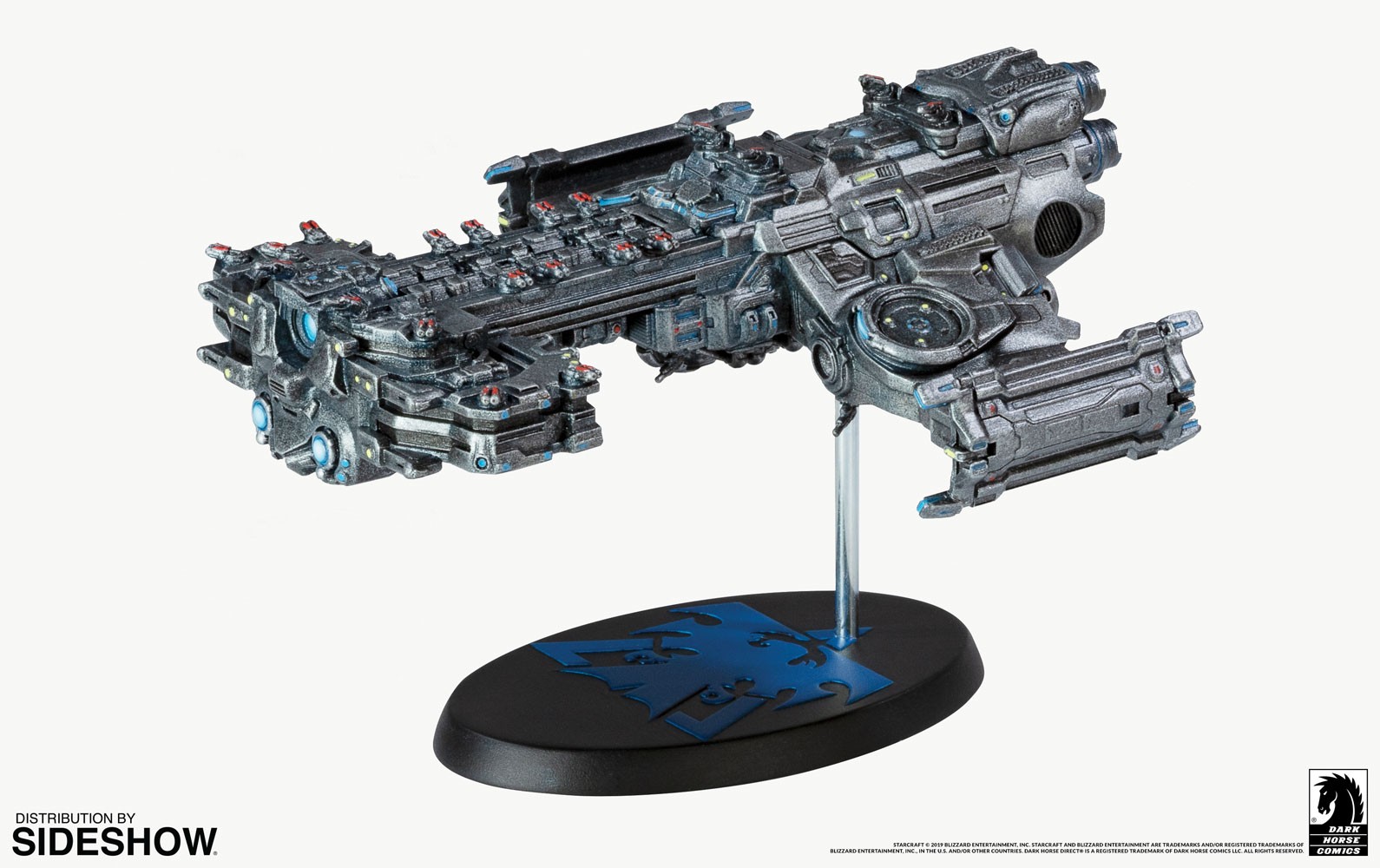 Terran Battlecruiser Ship (Prototype Shown) View 6